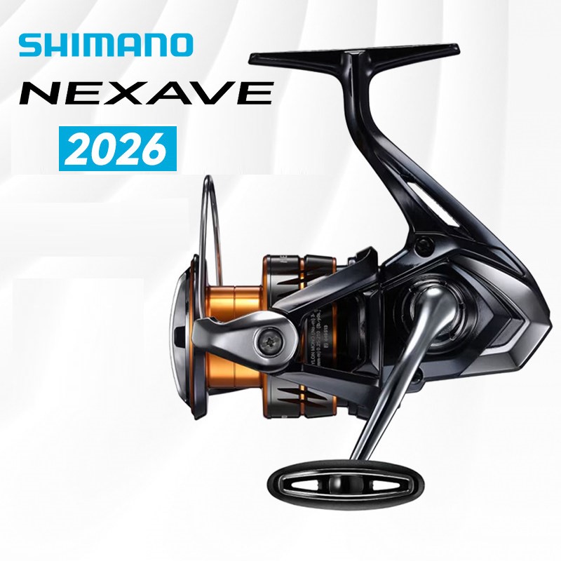 Daiwa Reel Bg - シマノ 2026 NEXAVE スピニングリール 超軽量釣り用リール シャークフィン＆アンチリバーススイッチ付き