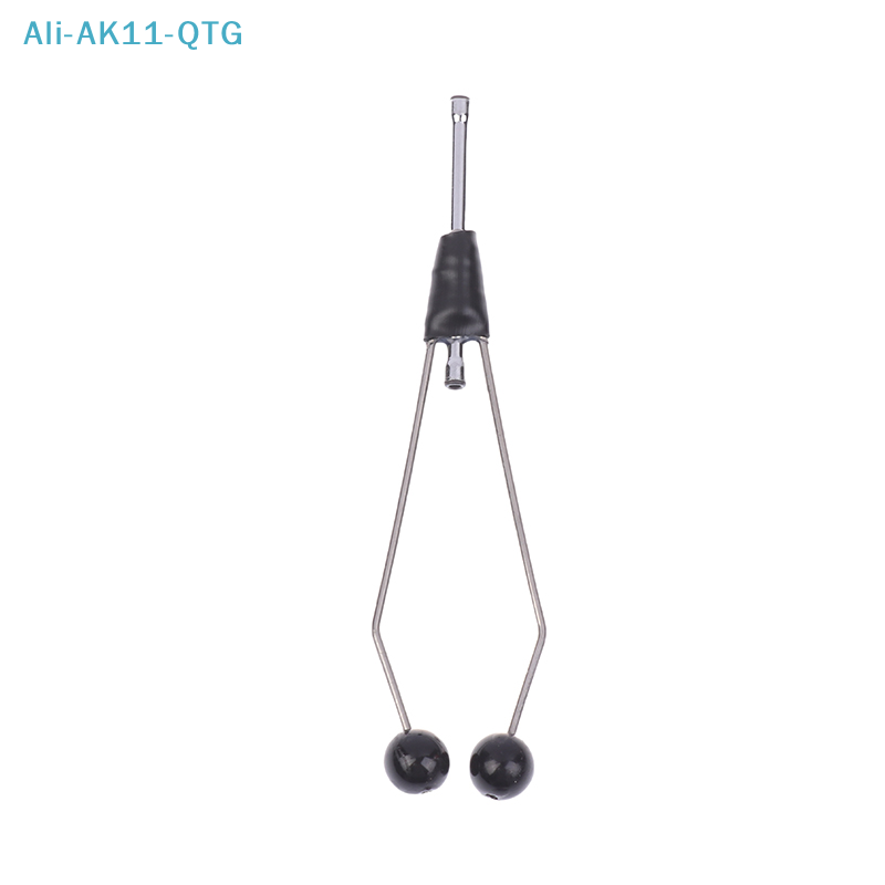 Fishing Lure Making Kit - 新しい1個入りバイセラミックチップボビンホルダー、釣り用ルアー製作フライタイイング糸ホルダーツール、フライフィッシング用フライ用釣り針ジグ