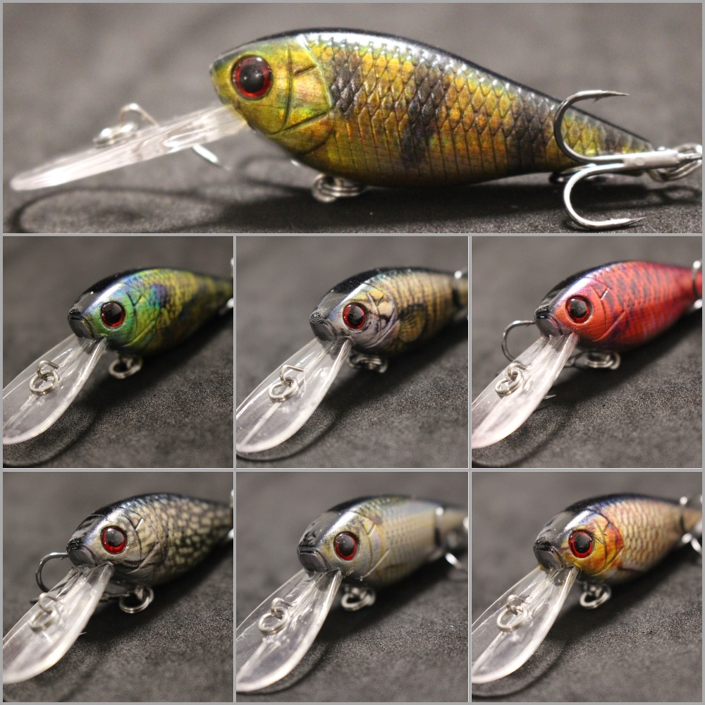 Fishing Lure Crankbait - Wlure-クランクベイトフィッシングルアー,8g,8cm,3メートル,深さのエンドフック,ワイドウォブル,ディープダイビング付き,hc549