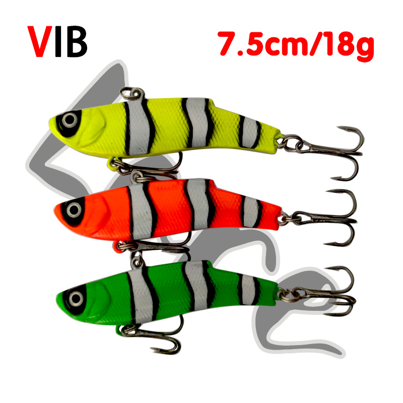 Fishing Lure Crankbait - Fuheno 1 個 7.5 センチメートル 18