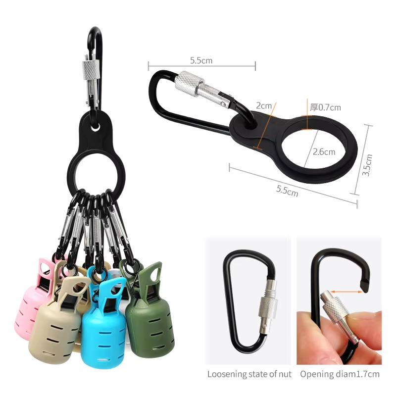 カラフルなイカジグフックキャッププロテクターキット6個セット - Fishing Lure Making Kit のレビューと価格