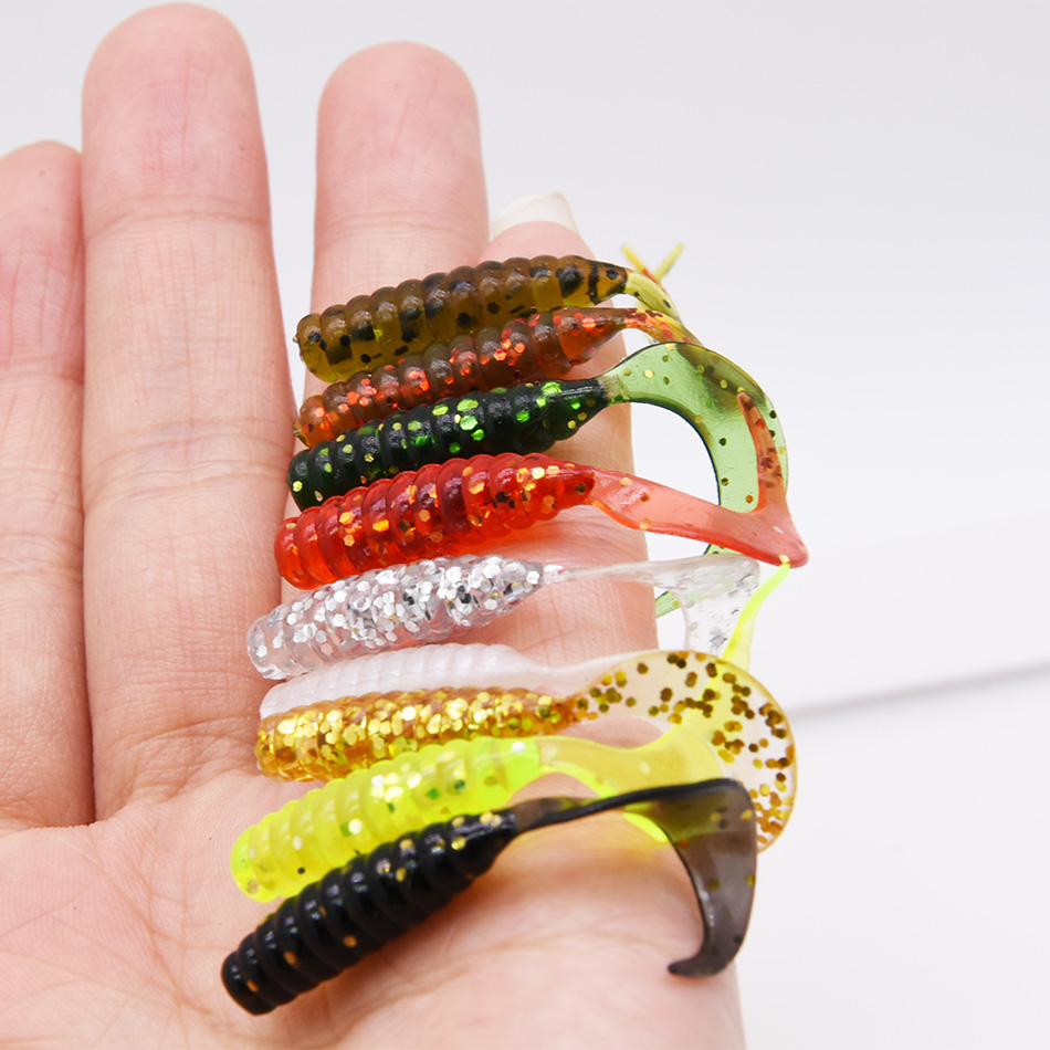 Jyj 5ピース/バッグ1グラムのジグフック4センチメートル - Fishing Lure Soft Plastic のレビューと価格