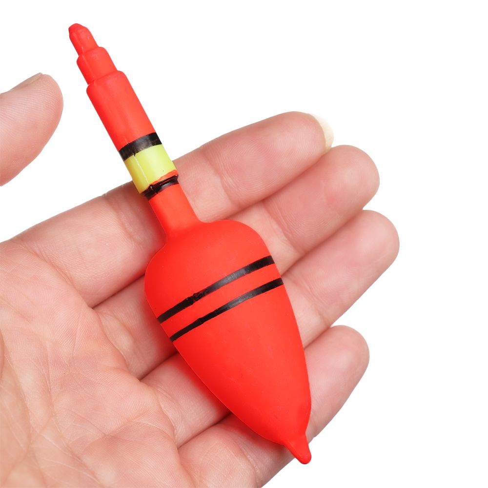 5 ピース/セットプラスチック釣りフロート魚バイトフックルア - Fishing Lure Topwater のレビューと価格