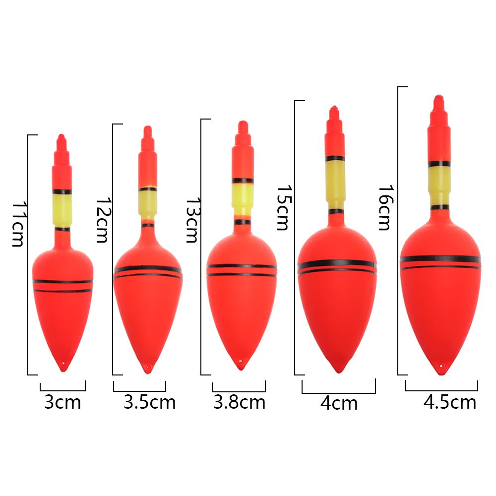 5 ピース/セットプラスチック釣りフロート魚バイトフックルア - Fishing Lure Topwater のレビューと価格
