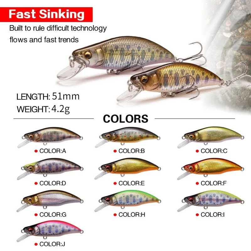 日本のデザインの釣り用ルアー,ハードクランクベイト,ストリー - Fishing Lure Crankbait のレビューと価格