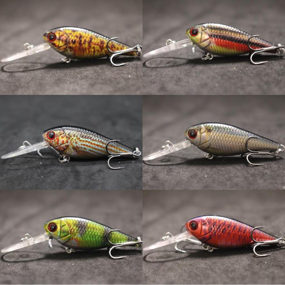 Wlure-クランクベイトフィッシングルアー,8g,8cm, - Fishing Lure Crankbait のレビューと価格