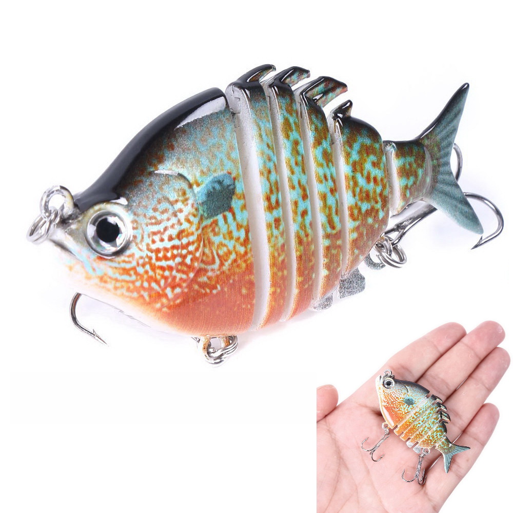 63 ミリメートル 9.3 グラムリアルなティラピアスイムベ - Fishing Lure Popper のレビューと価格