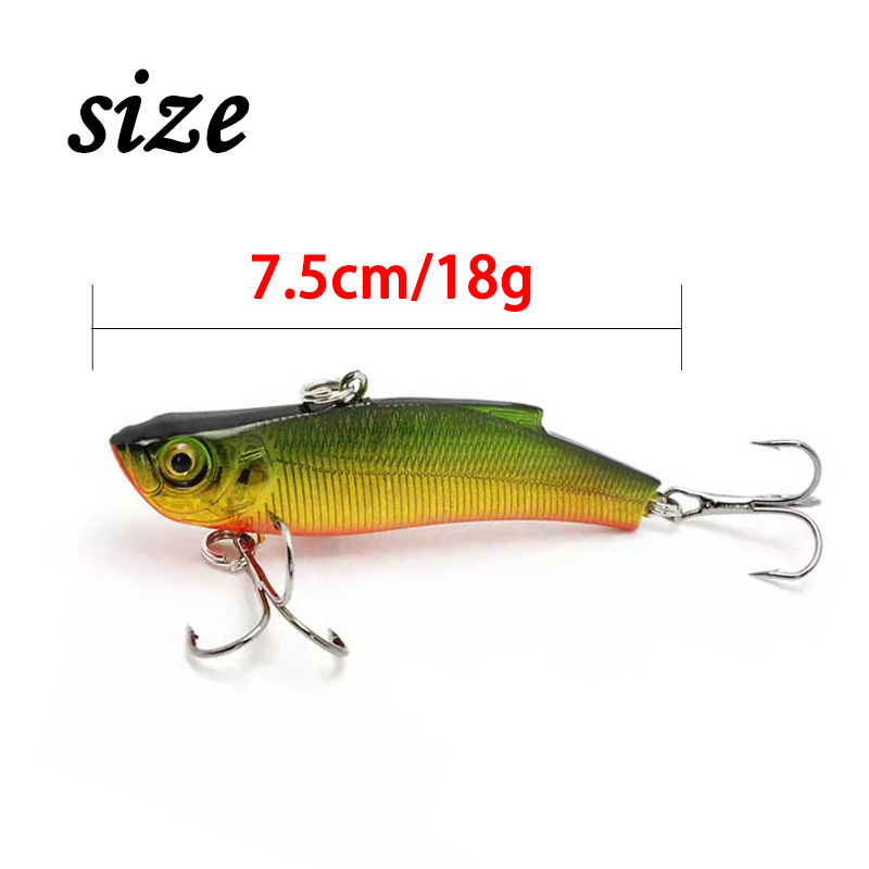 Fuheno 1 個 7.5 センチメートル 18 グラム釣 - Fishing Lure Crankbait のレビューと価格