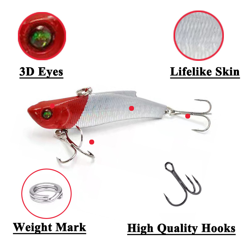 Fuheno 1 個 7.5 センチメートル 18 グラム釣 - Fishing Lure Crankbait のレビューと価格
