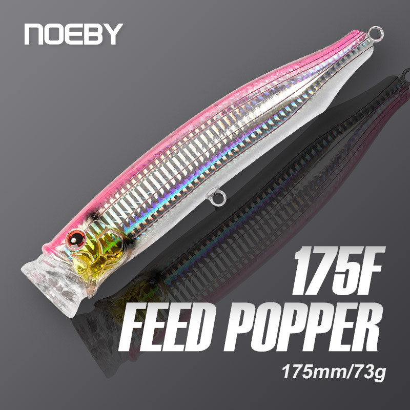 Noeby-釣り用の人工ハードベイト,マグロ釣り用の人工餌, - Fishing Lure Buzzbait のレビューと価格