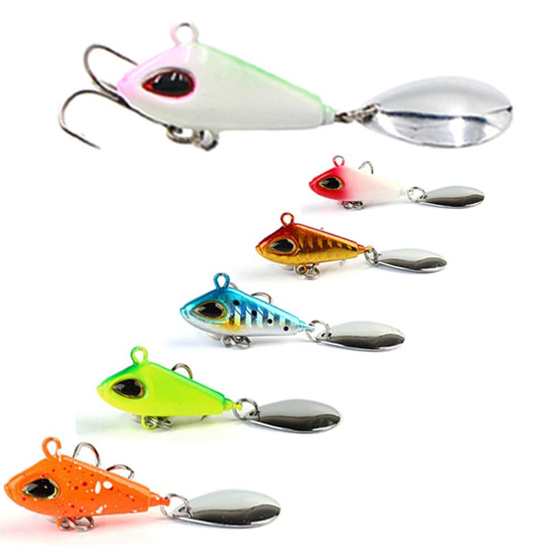 1pc 6/11/18/22 グラム VIB クランクベイト - Fishing Lure Spinner のレビューと価格