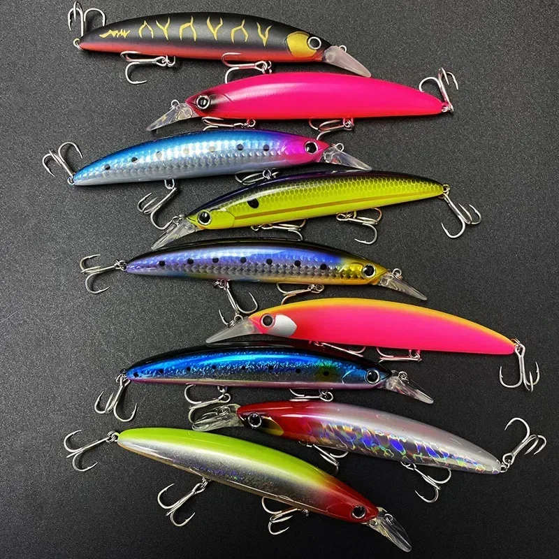 釣り用フローティングミノールアー,人工餌,硬い素材,海,海, - Fishing Lure Topwater のレビューと価格