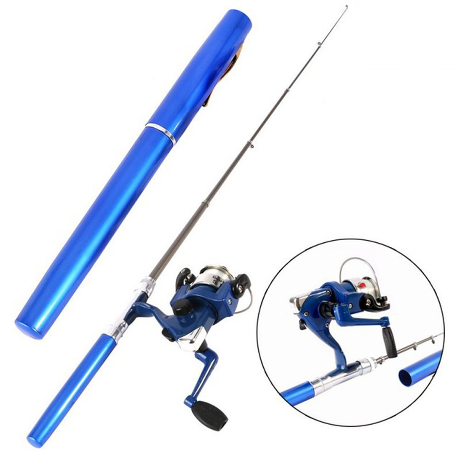 ペン型釣り竿とリールコンボ、スピニングリール、トラベルロッド - Penn Reel Fierce のレビューと価格