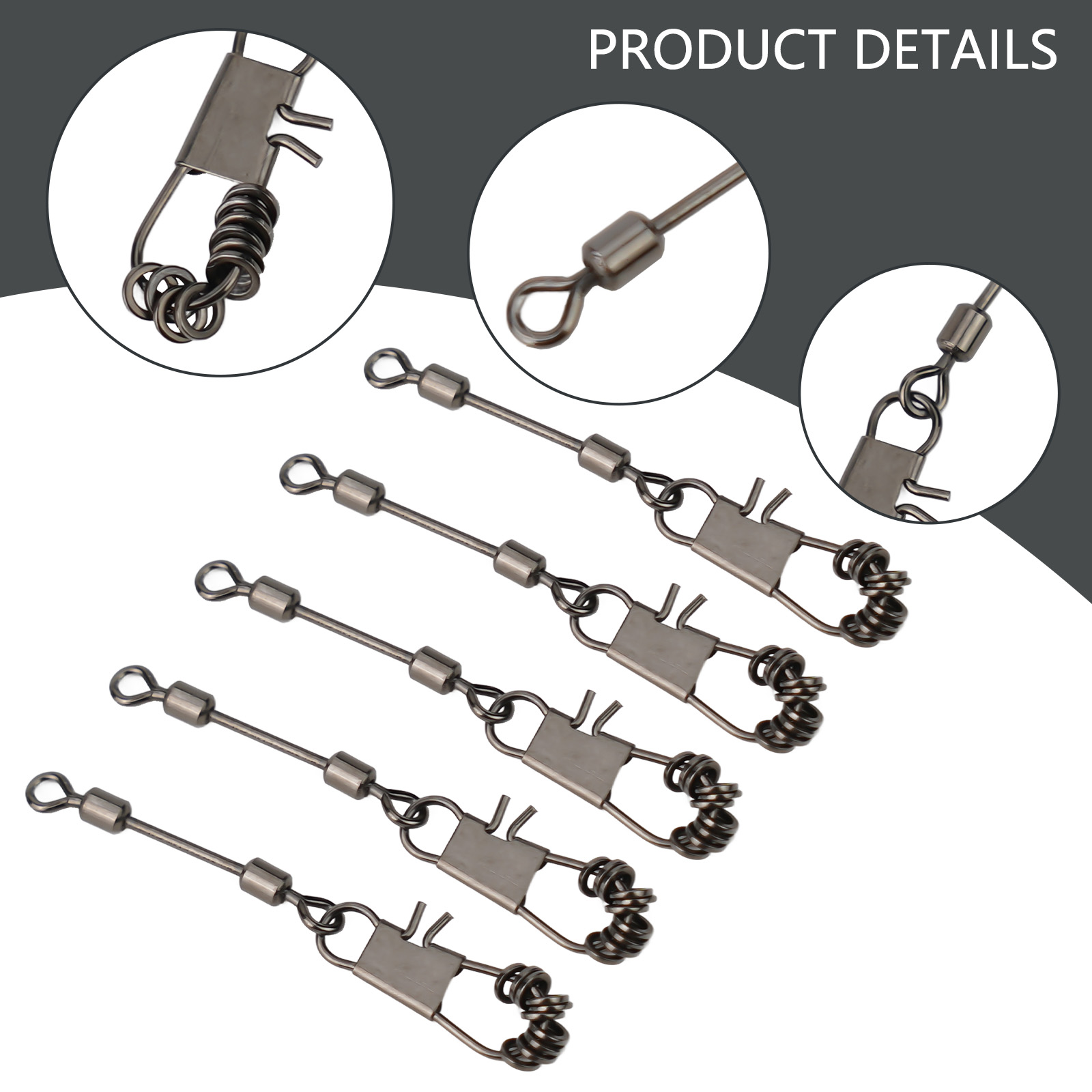 釣り用の強力なリング,フライ用,2mm, 10/20/50個 - Fishing Lure Making Kit のレビューと価格