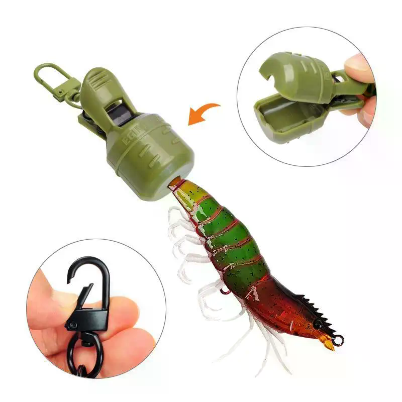 6個入り/セット。実用的なウェブフット型イカ釣り用ジグ。カラ - Fishing Lure Kit のレビューと価格