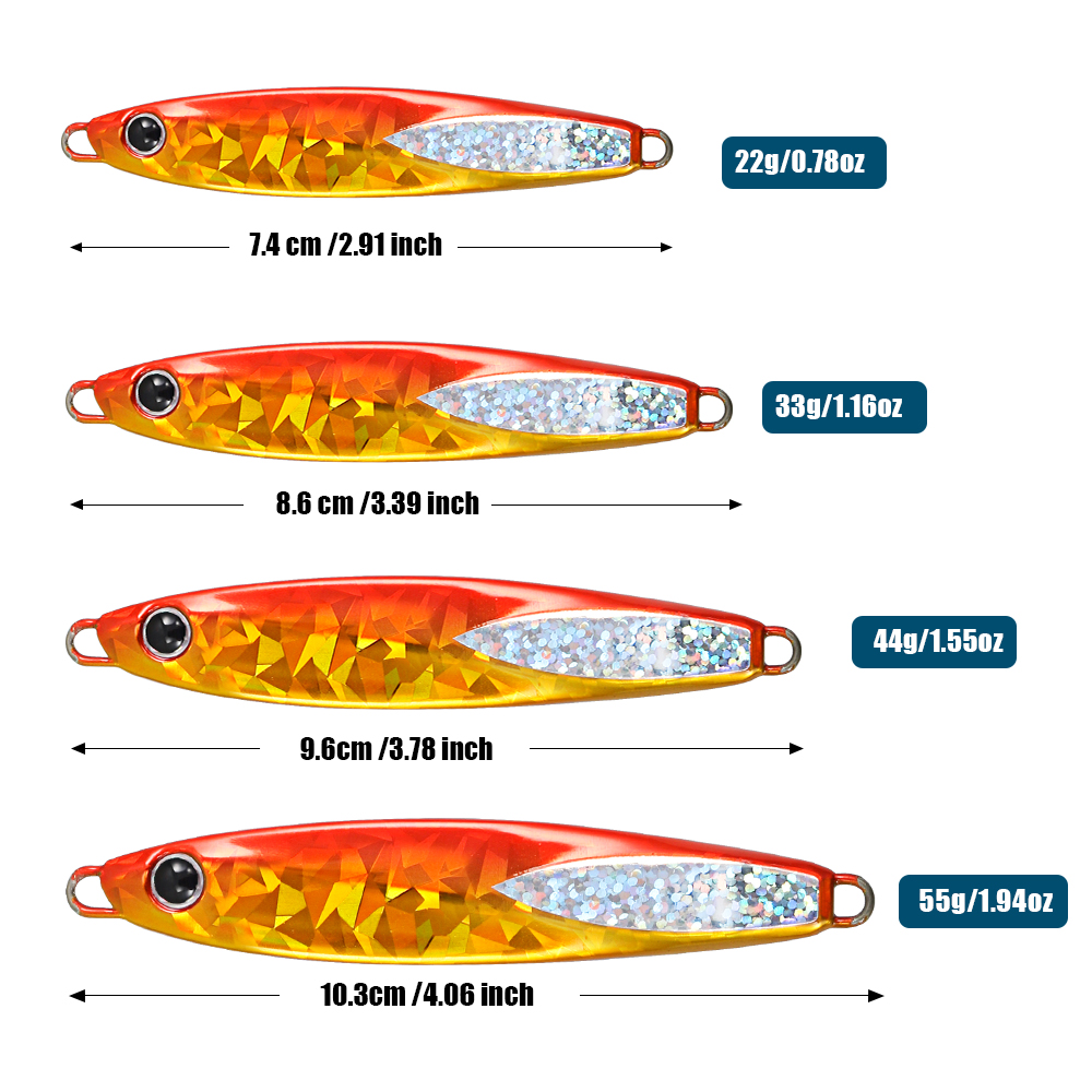 ジギングプロ レッパジグ 22g 33g 44g 55g シ - Fishing Lure Topwater のレビューと価格